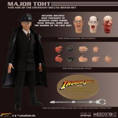 PRE_ORDER_ Major Toht and Ark of the Covenant Deluxe Boxed Set 0914