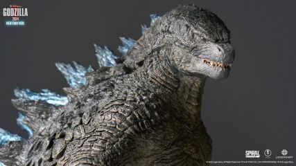 PRE_ORDER_ Godzilla (2014) Titans of the Monsterverse Godzilla (Heat Ray Ver.) Limited Edition Statu