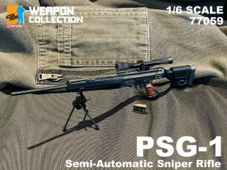 PRE_ORDER  Veyron DML 1to6 German Heckler Koch PSG-1 semi-automatic sniper rifle 77059 0522
