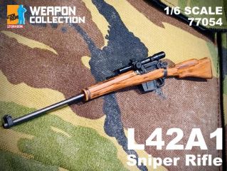 PRE_ORDER Veyron DML 1to6 British L42A1 Lee-Enfield sniper rifle 77054 0522