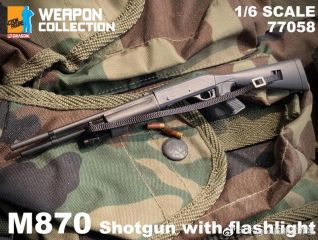 PRE_ORDER Veyron DML 1to6 American Remington M870 Shotgun 77058 77065 Optional 0522
